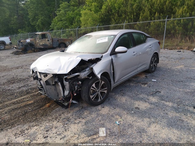 2021 Nissan Sentra Sv Xtronic Cvt მანქანა იყიდება აუქციონზე, vin: 3N1AB8CV5MY310941, აუქციონის ნომერი: 44785585
