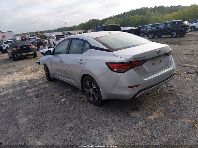 2021 Nissan Sentra Sv Xtronic Cvt მანქანა იყიდება აუქციონზე, vin: 3N1AB8CV5MY310941, აუქციონის ნომერი: 44785585