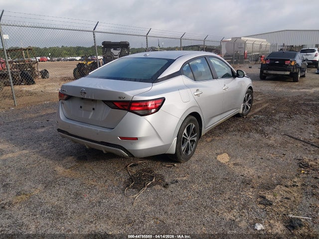 2021 Nissan Sentra Sv Xtronic Cvt მანქანა იყიდება აუქციონზე, vin: 3N1AB8CV5MY310941, აუქციონის ნომერი: 44785585