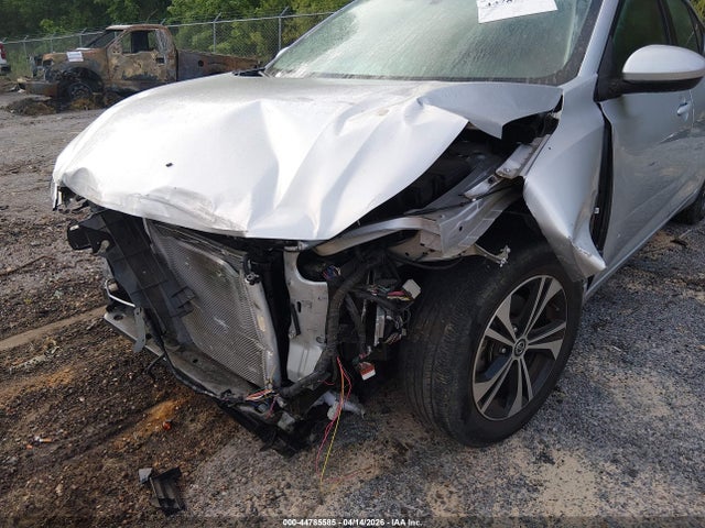 2021 Nissan Sentra Sv Xtronic Cvt მანქანა იყიდება აუქციონზე, vin: 3N1AB8CV5MY310941, აუქციონის ნომერი: 44785585