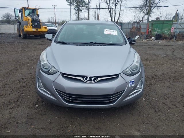 Aukcja sprzedaży 2016 Hyundai Elantra Limited, vin: 5NPDH4AE1GH746840, numer aukcji: 44785587