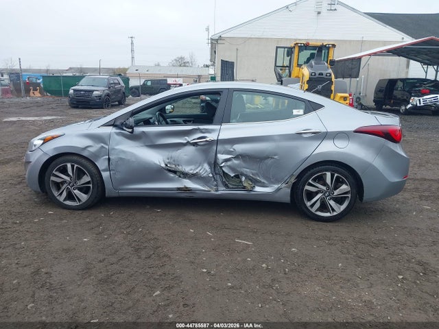 Aukcja sprzedaży 2016 Hyundai Elantra Limited, vin: 5NPDH4AE1GH746840, numer aukcji: 44785587
