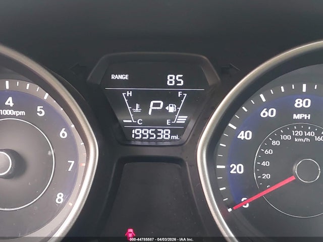 Aukcja sprzedaży 2016 Hyundai Elantra Limited, vin: 5NPDH4AE1GH746840, numer aukcji: 44785587