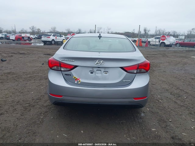 Aukcja sprzedaży 2016 Hyundai Elantra Limited, vin: 5NPDH4AE1GH746840, numer aukcji: 44785587