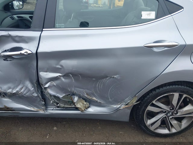Aukcja sprzedaży 2016 Hyundai Elantra Limited, vin: 5NPDH4AE1GH746840, numer aukcji: 44785587