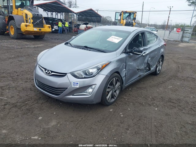 Aukcja sprzedaży 2016 Hyundai Elantra Limited, vin: 5NPDH4AE1GH746840, numer aukcji: 44785587