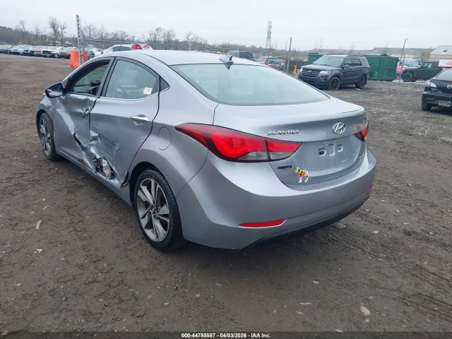 Aukcja sprzedaży 2016 Hyundai Elantra Limited, vin: 5NPDH4AE1GH746840, numer aukcji: 44785587