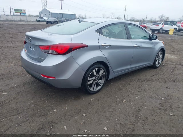 Aukcja sprzedaży 2016 Hyundai Elantra Limited, vin: 5NPDH4AE1GH746840, numer aukcji: 44785587