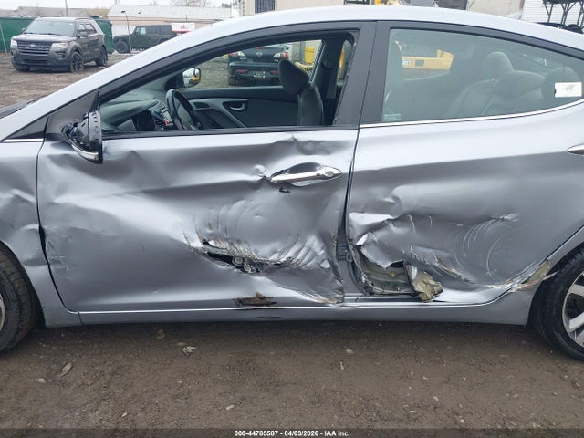 Aukcja sprzedaży 2016 Hyundai Elantra Limited, vin: 5NPDH4AE1GH746840, numer aukcji: 44785587