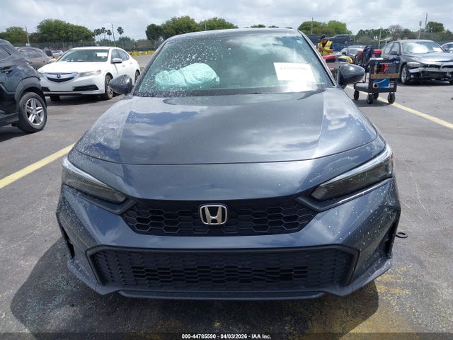 44785590 :رقم المزاد ، 2HGFE2F56SH525977 vin ، 2025 Honda Civic Sport مزاد بيع