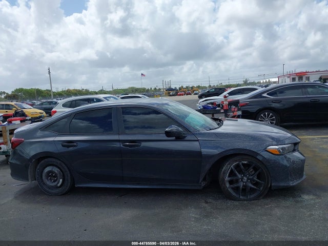 44785590 :رقم المزاد ، 2HGFE2F56SH525977 vin ، 2025 Honda Civic Sport مزاد بيع
