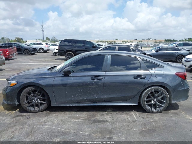 44785590 :رقم المزاد ، 2HGFE2F56SH525977 vin ، 2025 Honda Civic Sport مزاد بيع