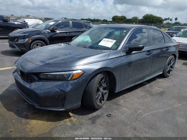 44785590 :رقم المزاد ، 2HGFE2F56SH525977 vin ، 2025 Honda Civic Sport مزاد بيع