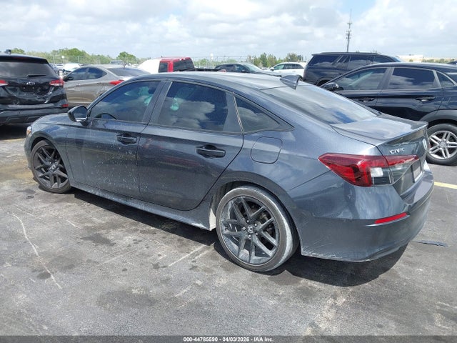 44785590 :رقم المزاد ، 2HGFE2F56SH525977 vin ، 2025 Honda Civic Sport مزاد بيع