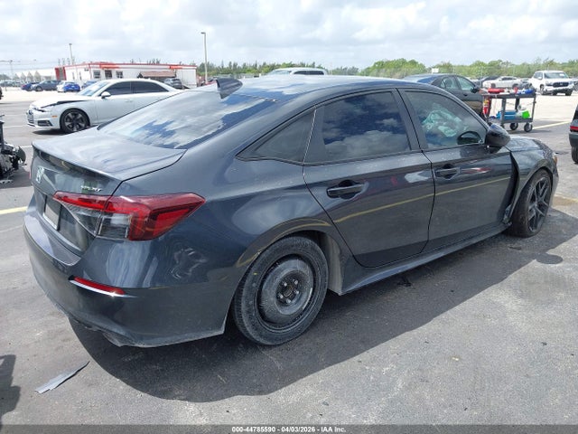 44785590 :رقم المزاد ، 2HGFE2F56SH525977 vin ، 2025 Honda Civic Sport مزاد بيع