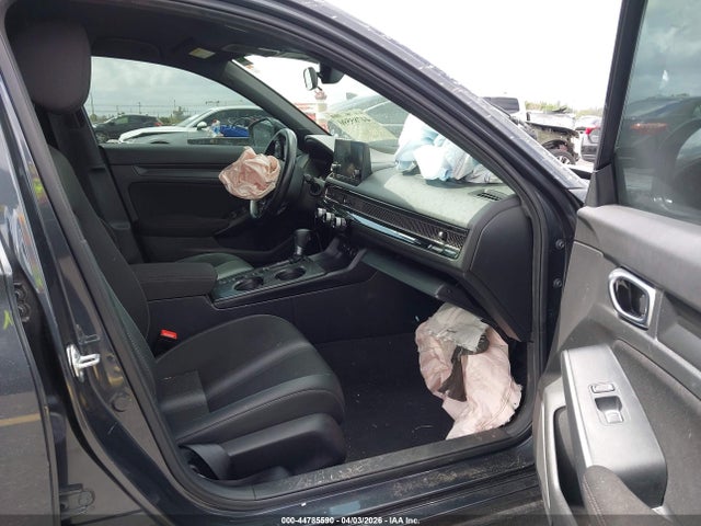44785590 :رقم المزاد ، 2HGFE2F56SH525977 vin ، 2025 Honda Civic Sport مزاد بيع
