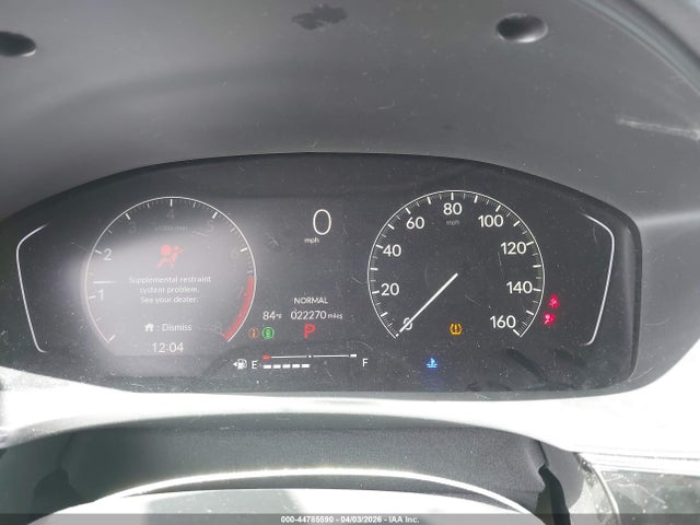 44785590 :رقم المزاد ، 2HGFE2F56SH525977 vin ، 2025 Honda Civic Sport مزاد بيع