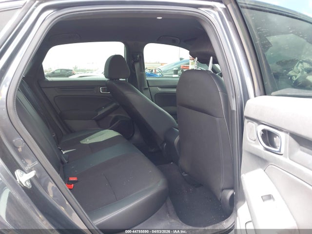 44785590 :رقم المزاد ، 2HGFE2F56SH525977 vin ، 2025 Honda Civic Sport مزاد بيع