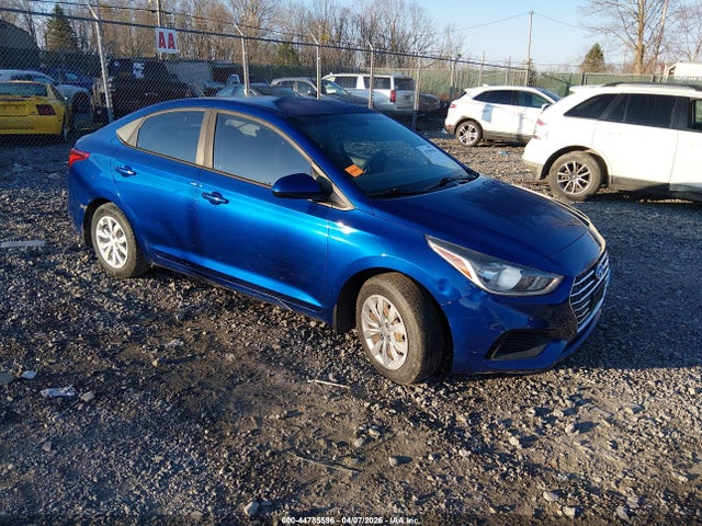 Aukcja sprzedaży 2019 Hyundai Accent Se, vin: 3KPC24A36KE061970, numer aukcji: 44785596