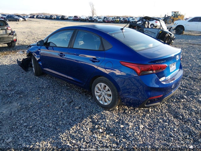 Aukcja sprzedaży 2019 Hyundai Accent Se, vin: 3KPC24A36KE061970, numer aukcji: 44785596