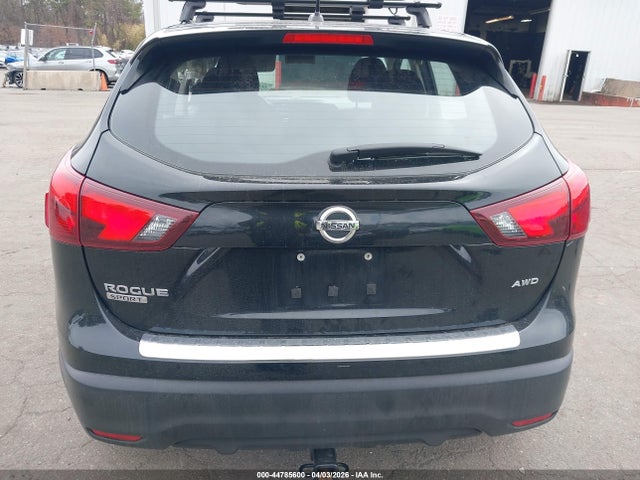 Aukcja sprzedaży 2018 Nissan Rogue Sport S, vin: JN1BJ1CR1JW252444, numer aukcji: 44785600