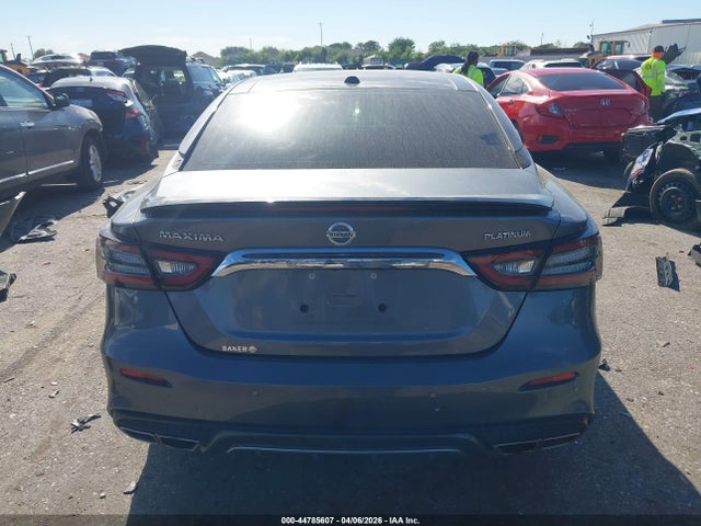 Продажа на аукционе авто 2022 Nissan Maxima Platinum Xtronic Cvt, vin: 1N4AA6FV0NC507970, номер лота: 44785607