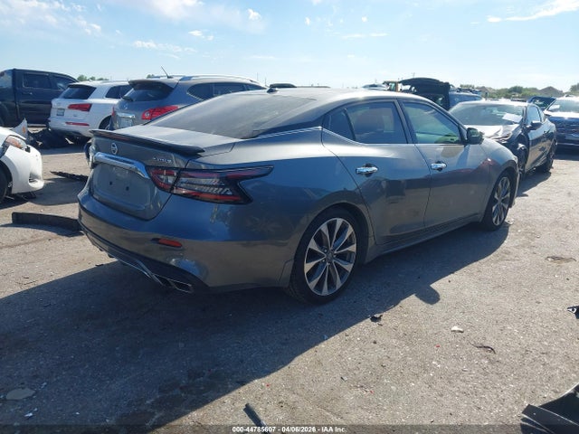 Продажа на аукционе авто 2022 Nissan Maxima Platinum Xtronic Cvt, vin: 1N4AA6FV0NC507970, номер лота: 44785607