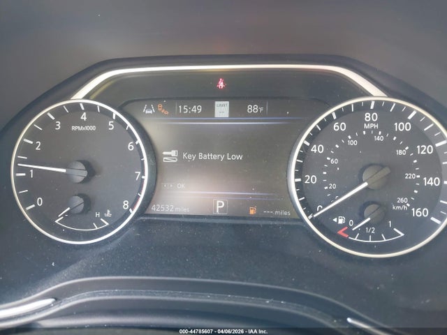 Продажа на аукционе авто 2022 Nissan Maxima Platinum Xtronic Cvt, vin: 1N4AA6FV0NC507970, номер лота: 44785607