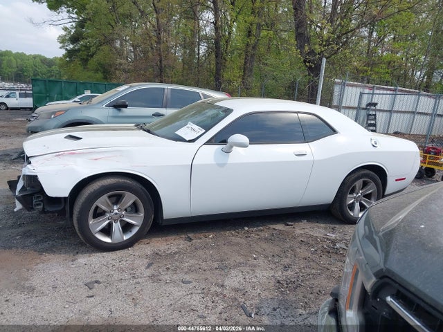Aukcja sprzedaży 2016 Dodge Challenger Sxt, vin: 2C3CDZAG9GH274969, numer aukcji: 44785612