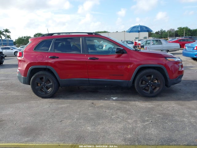 44785613 :رقم المزاد ، 1C4PJLAB2HW578381 vin ، 2017 Jeep Cherokee Altitude Fwd مزاد بيع