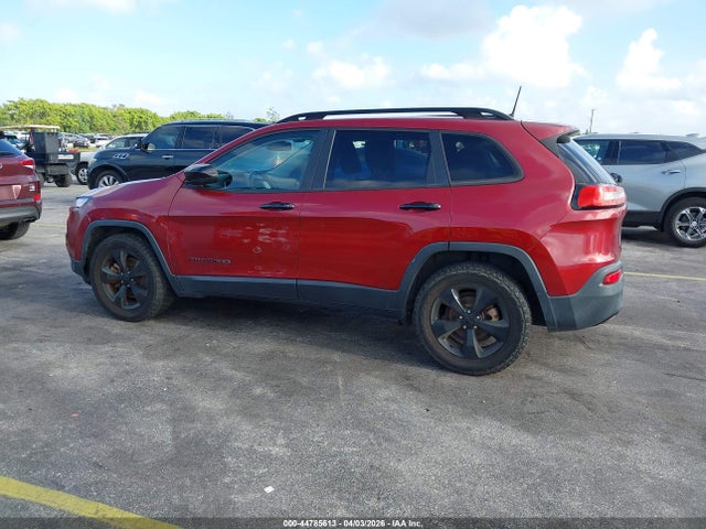 44785613 :رقم المزاد ، 1C4PJLAB2HW578381 vin ، 2017 Jeep Cherokee Altitude Fwd مزاد بيع