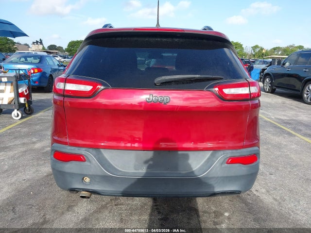 44785613 :رقم المزاد ، 1C4PJLAB2HW578381 vin ، 2017 Jeep Cherokee Altitude Fwd مزاد بيع