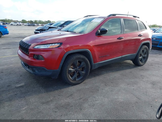 44785613 :رقم المزاد ، 1C4PJLAB2HW578381 vin ، 2017 Jeep Cherokee Altitude Fwd مزاد بيع
