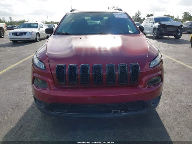 44785613 :رقم المزاد ، 1C4PJLAB2HW578381 vin ، 2017 Jeep Cherokee Altitude Fwd مزاد بيع