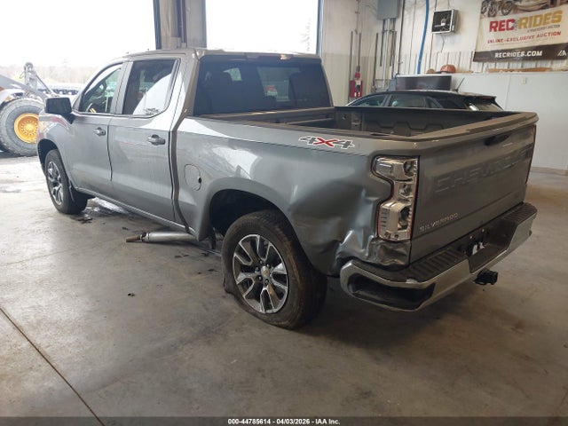 3GCPKKEK8TG137167 Chevrolet Silverado 1500 4wd Short Bed Lt With 2fl