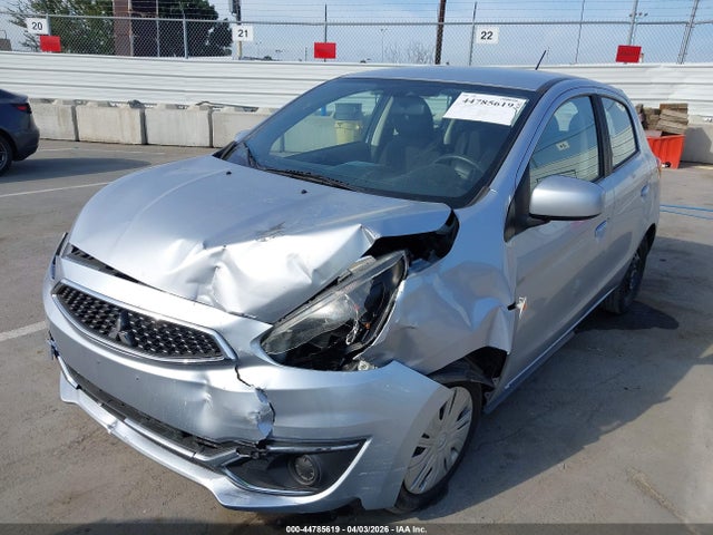 Aukcja sprzedaży 2020 Mitsubishi Mirage Es, vin: ML32A3HJ6LH006897, numer aukcji: 44785619