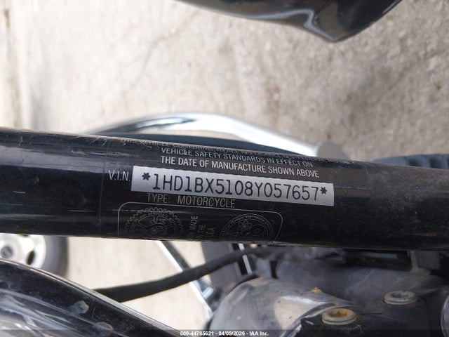 Продажа на аукционе авто 2008 Harley-davidson Flstf, vin: 1HD1BX5108Y057657, номер лота: 44785621