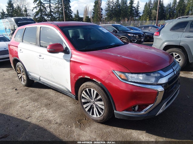 2019 MITSUBISHI OUTLANDER JA4AZ3A33KZ050596 Photo 0