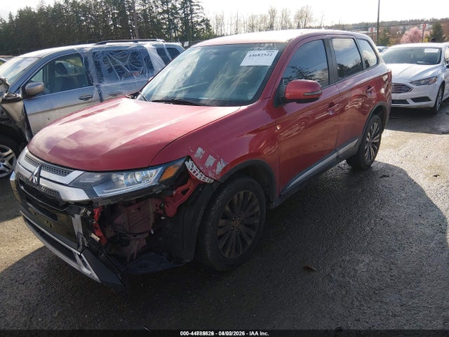 2019 MITSUBISHI OUTLANDER JA4AZ3A33KZ050596 Photo 1