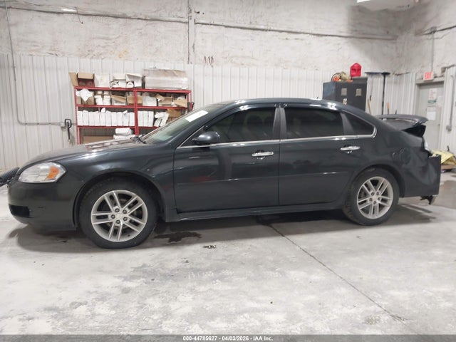 2G1WC5E34G1116200 Chevrolet Impala Limited Ltz