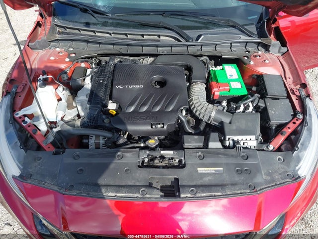 44785631 :رقم المزاد ، 1N4AL4CV3LC138117 vin ، 2020 Nissan Altima Sr Vc-turbo Fwd مزاد بيع