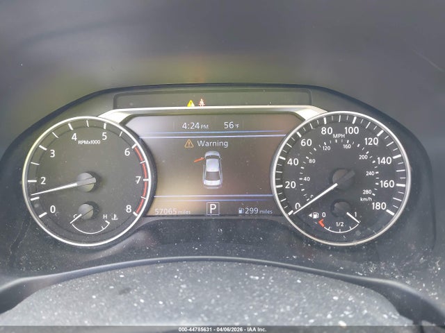 44785631 :رقم المزاد ، 1N4AL4CV3LC138117 vin ، 2020 Nissan Altima Sr Vc-turbo Fwd مزاد بيع