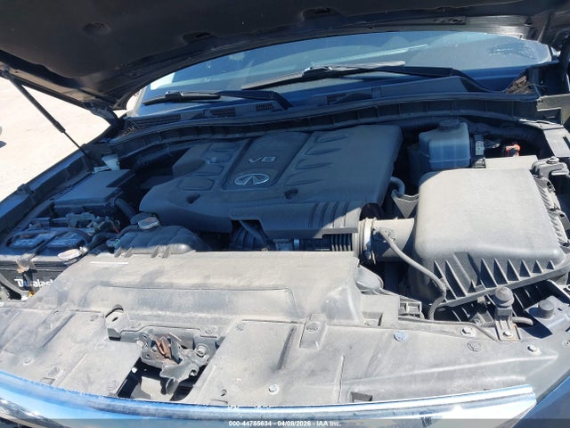 44785634 :رقم المزاد ، JN8AZ2NF9H9644210 vin ، 2017 Infiniti Qx80 مزاد بيع
