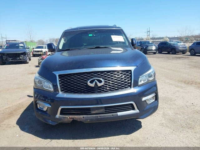 44785634 :رقم المزاد ، JN8AZ2NF9H9644210 vin ، 2017 Infiniti Qx80 مزاد بيع