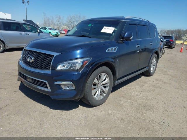 44785634 :رقم المزاد ، JN8AZ2NF9H9644210 vin ، 2017 Infiniti Qx80 مزاد بيع