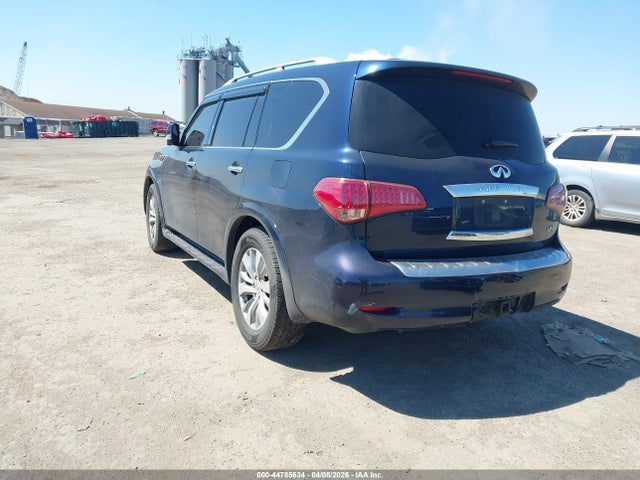44785634 :رقم المزاد ، JN8AZ2NF9H9644210 vin ، 2017 Infiniti Qx80 مزاد بيع