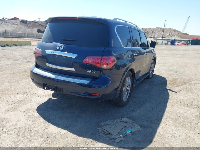 44785634 :رقم المزاد ، JN8AZ2NF9H9644210 vin ، 2017 Infiniti Qx80 مزاد بيع