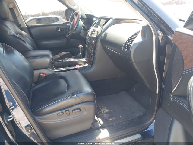 44785634 :رقم المزاد ، JN8AZ2NF9H9644210 vin ، 2017 Infiniti Qx80 مزاد بيع