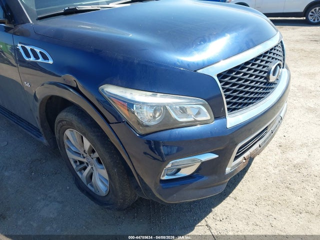 44785634 :رقم المزاد ، JN8AZ2NF9H9644210 vin ، 2017 Infiniti Qx80 مزاد بيع