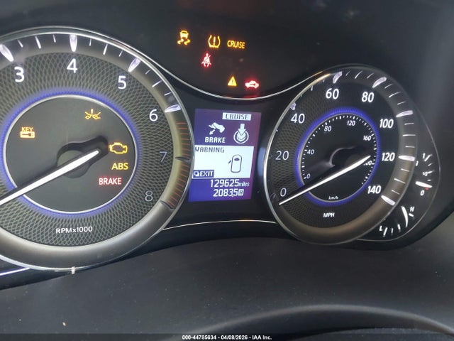 44785634 :رقم المزاد ، JN8AZ2NF9H9644210 vin ، 2017 Infiniti Qx80 مزاد بيع